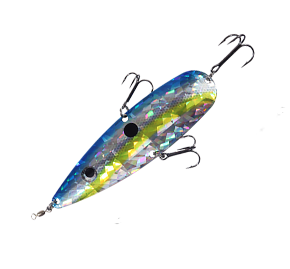Dixie Jet Falcon Spoon, Size: One size, Prism Shad