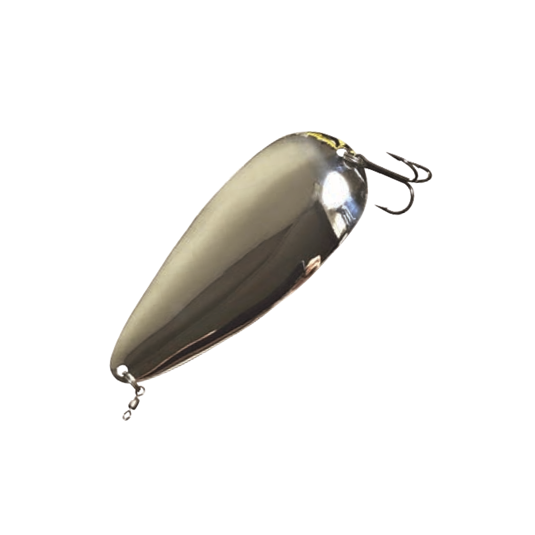 big fishing lure spoon Dixie Jet Big Daddy Spoon Nickel / 2¾ oz