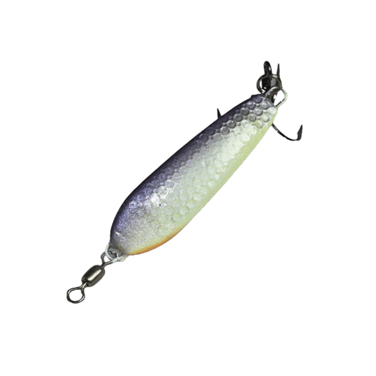 Dixie Jet Crappie Slab Spoon Table Rock Shad