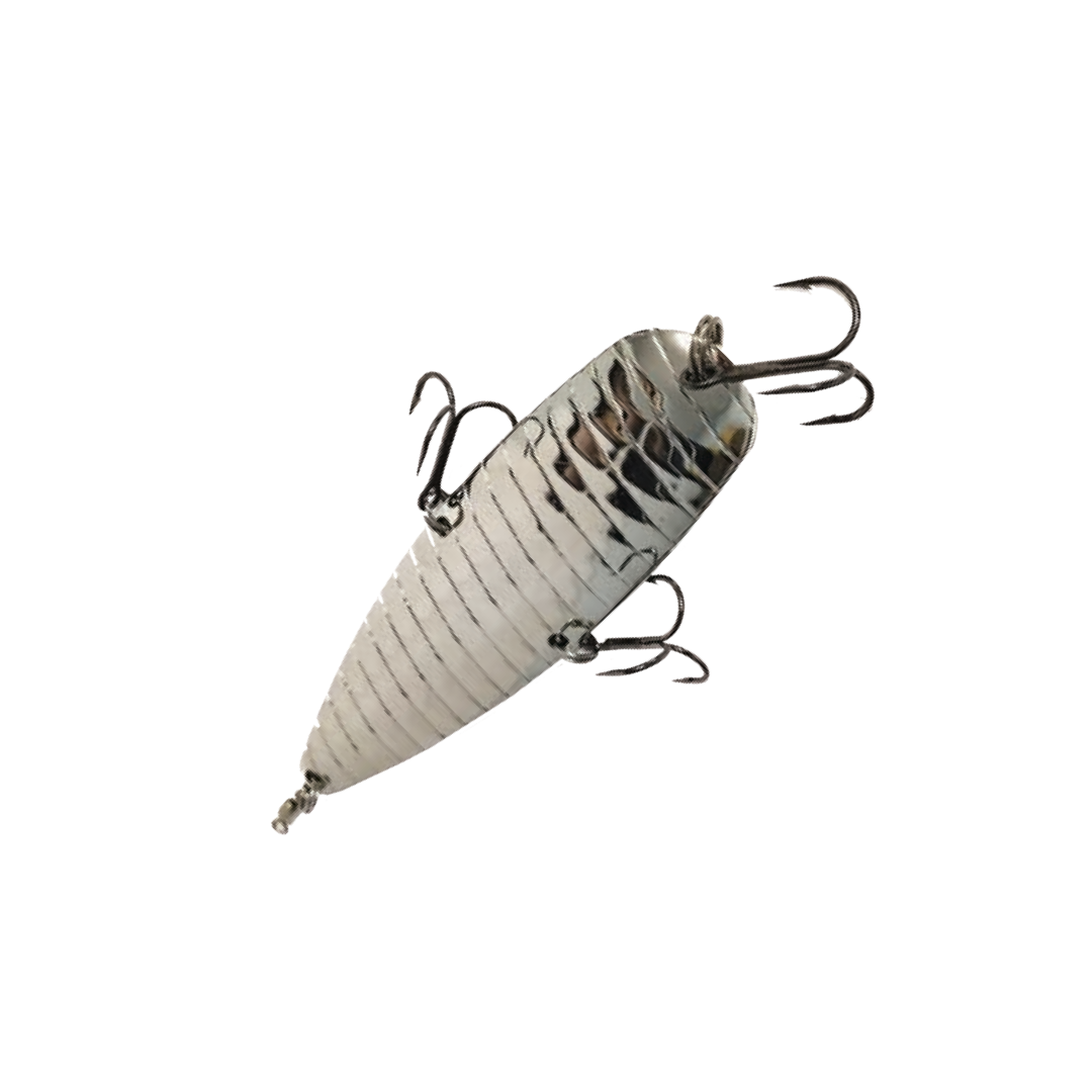 Dixie Jet Falcon Spoon Heavy Prism Shad 6