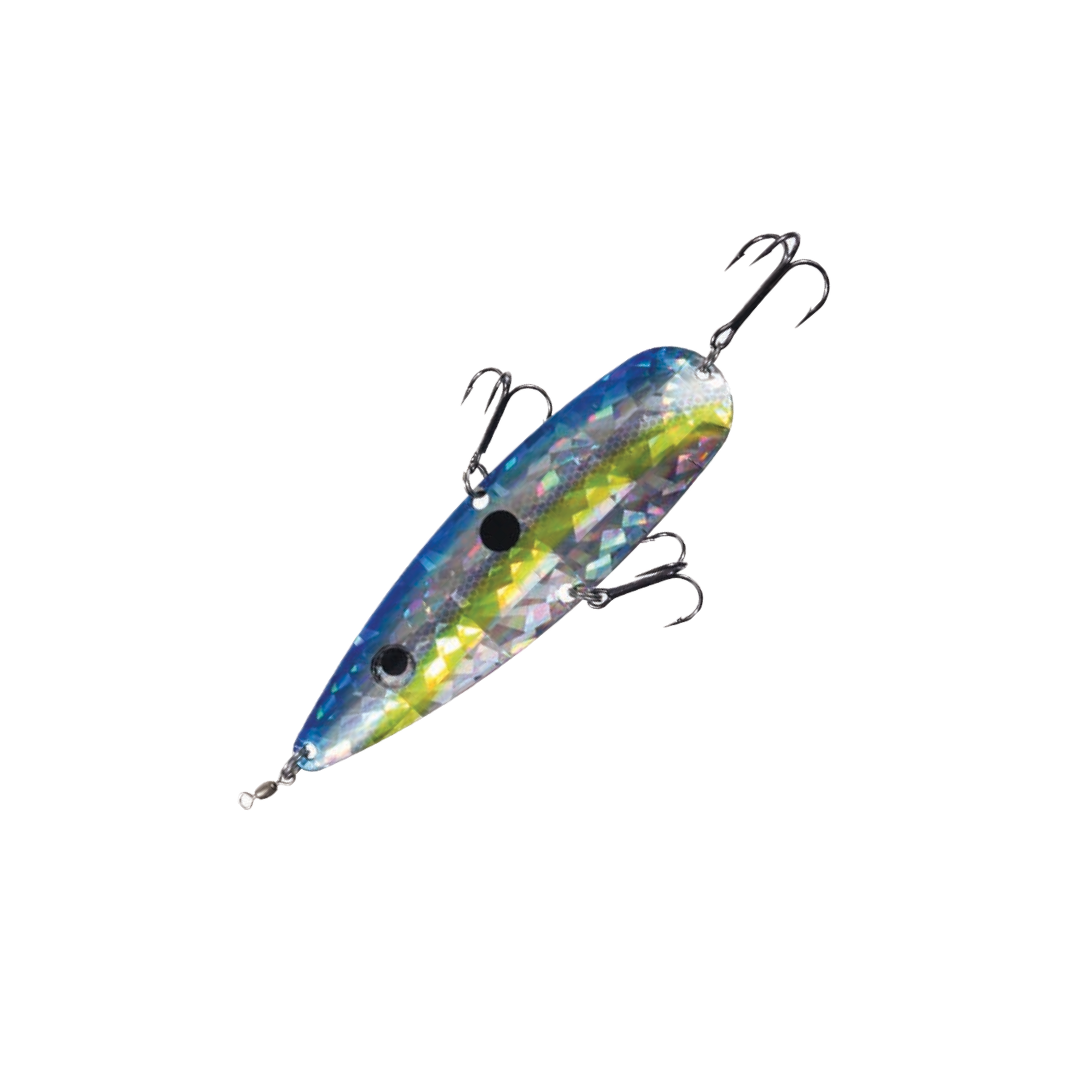 falcon fishing lures Dixie Jet Falcon Spoon Shattered Glass Sexy Shad