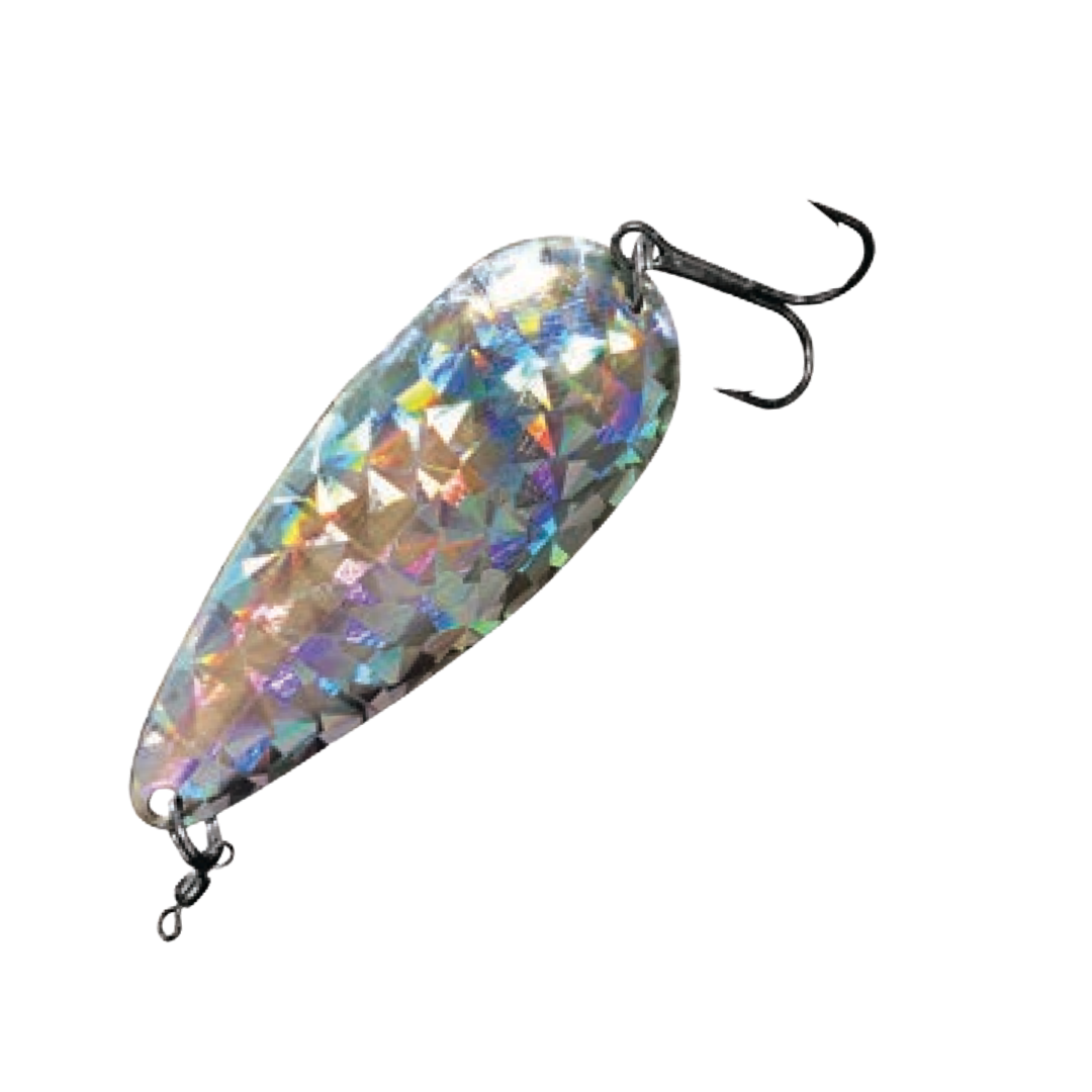dixie bar fishing lure Northbar Tackle Montauk Darter White/Pink Sides Efficiently target suspended or deep Dixie Jet Talon Spoon -