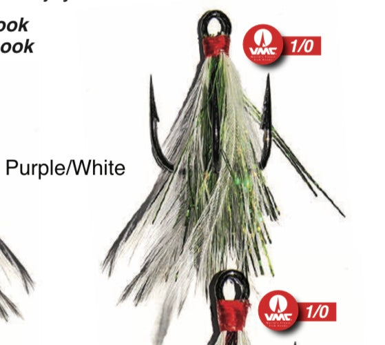 Dixie Jet Osprey Replacement Feathers