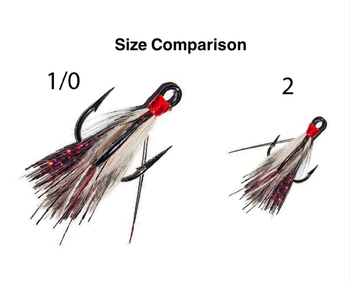 Dixie Jet Osprey Replacement Feathers