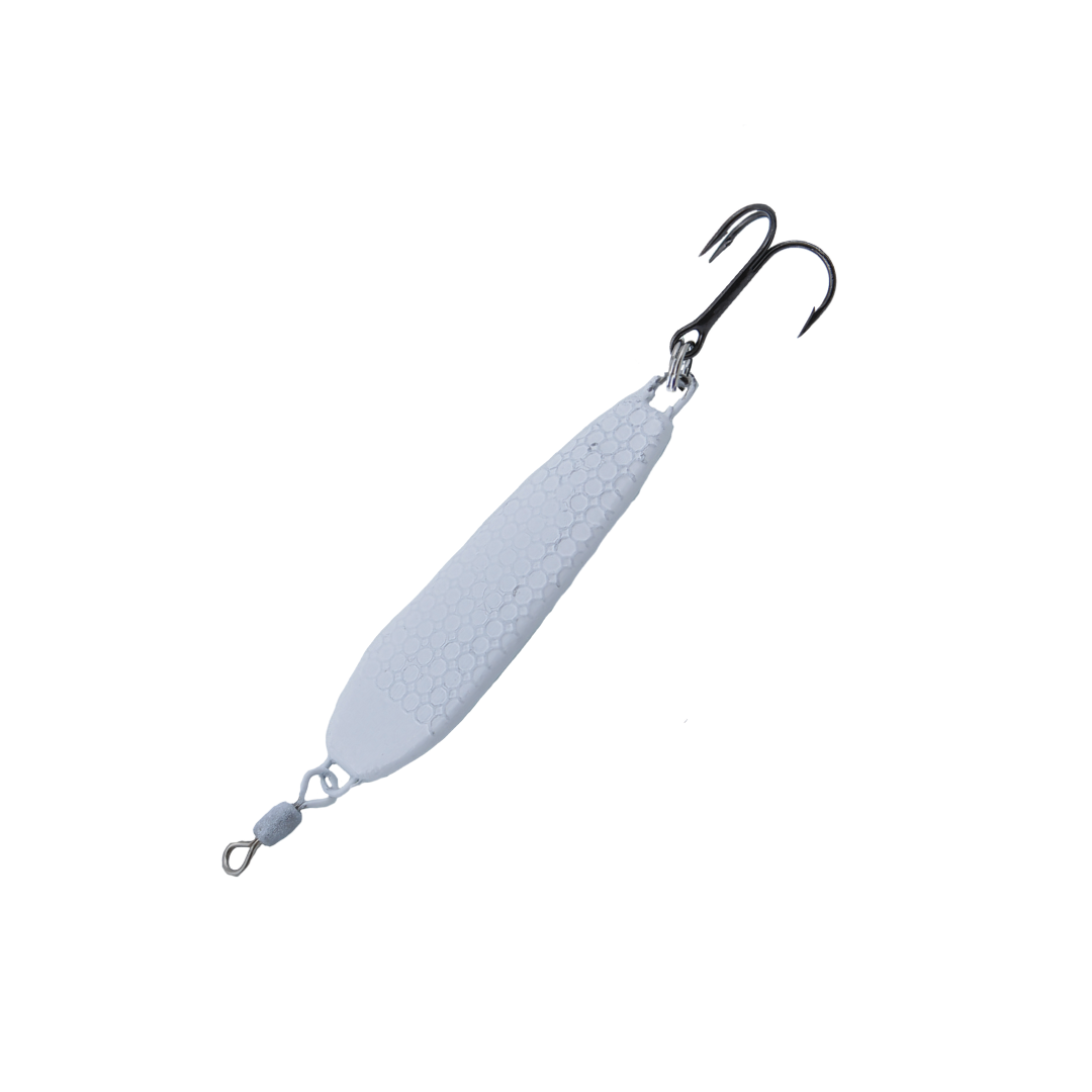 1 oz fishing jigging lure casting lead slab spoons Dixie Jet Spoon White / ⅞oz The VMC Bull weedless THKFISH Fishing Weights Fishing clothing MODEL:SOLMQLT5000D-CXH