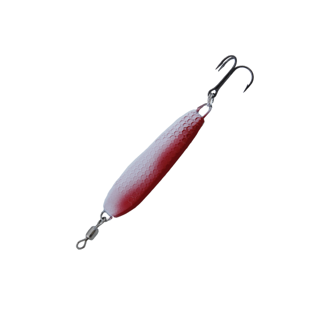 Dixie Jet Lures Slab Spoon-Blood Trail