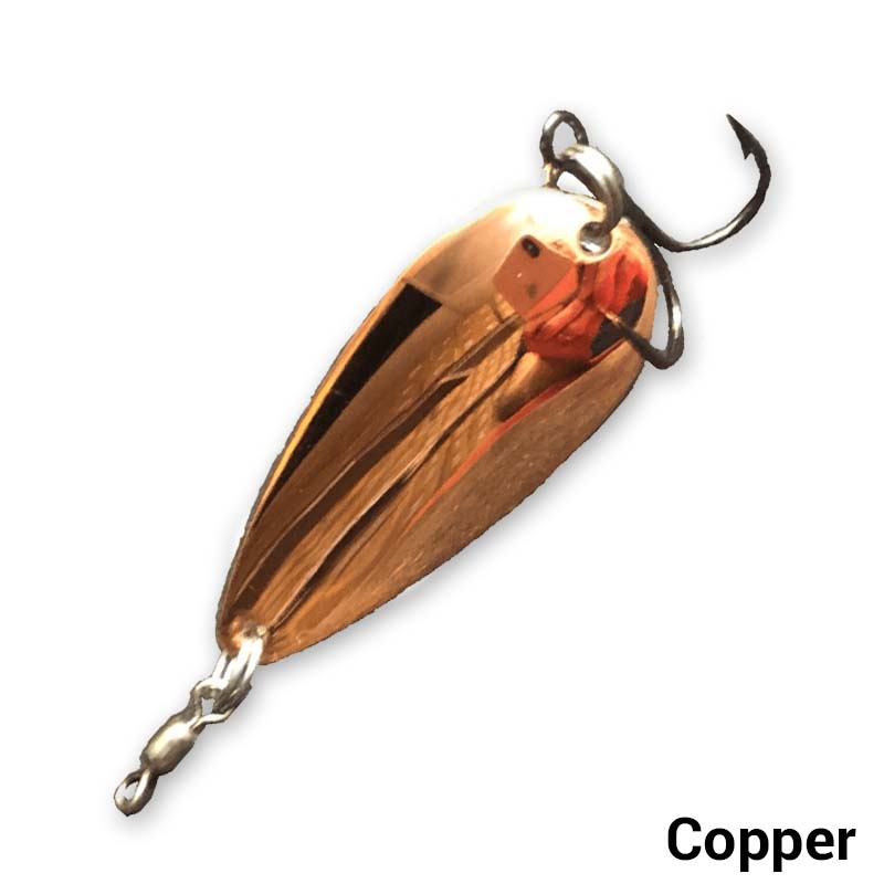 Dixie Jet Flutter Spoon – Dixie Jet Lures