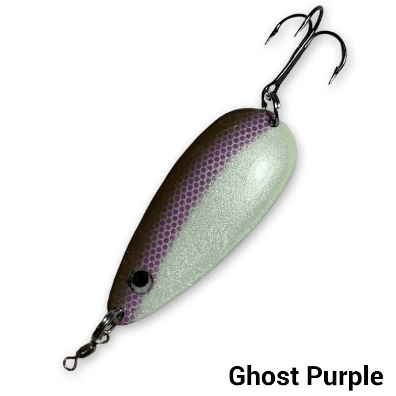 Dixie Jet Pro Series Gizzard Spoon Chartreuse Sexy Shad