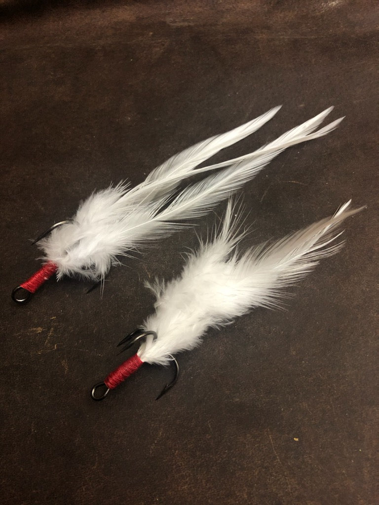 Feather Treble Hook  Dixie Jet Fishing Lures – Dixie Jet Lures