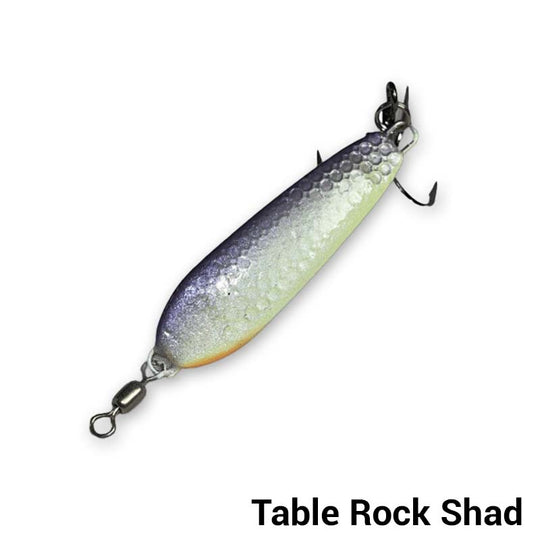 Casting Spoons 6 Pack 1.5oz Slab Spoon Fishing Lures  Jigging & Casting,  Handmade Lead Lures Cast Master Fishing Lures